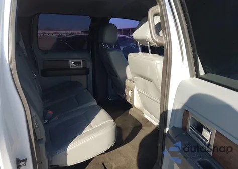 2014 Ford F-150 Lariat z USA, uszkodzony, nr VIN 1FTFW1ET0EKF80122